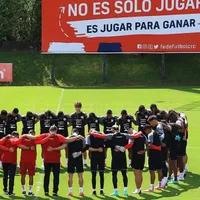 El once de Costa Rica para enfrentar a Guadalupe por Copa Oro