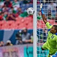 Luis Buba López se quedó con el Premio al Mejor Portero de la Liga de Naciones de Concacaf