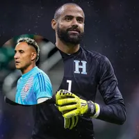 Edrick Menjivar recibió un importante reconocimiento en Concacaf.