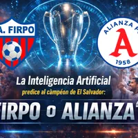 Firpo y Alianza se disputan el título del Apertura 2025.