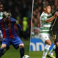Emilio Izaguirre recordó vivencias con Messi y Neymar