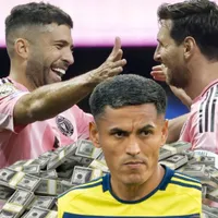 Mientras Lionel Messi y Jordi Alba ganan 26 millones de dólares, este es el salario de Andy Najar en el All Star Game de la MLS