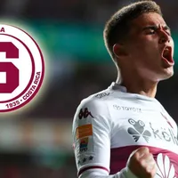 Manfred Ugalde recordó su debut y agradeció a la afición: "Es la más grande del país"