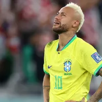 Neymar se encuentra “destruido” por la eliminación de Brasil