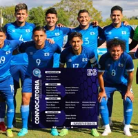Los convocados de El Salvador para su campamento en Estados Unidos