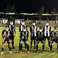 Futbolistas de Nicaragua disputaron los partidos con mascarillas