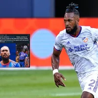 FC Cincinnati despidió a Kendall Waston como a una leyenda