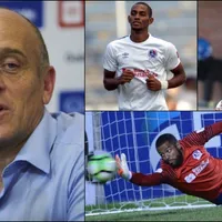 Fabián Coito habló de Jerry Bengtson, Deybi Flores, y Edrick Menjivar