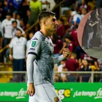Fernán Faerron podría ser sancionado por golpear el celular de un allegado. (Foto: Repretel)