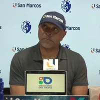 Mauricio Wright pone en duda su continuidad luego de la derrota ante Saprissa
