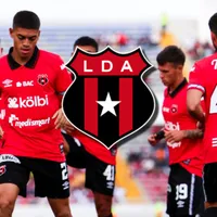 Ex Alajuelense se puso contento por la consagración.