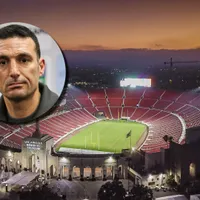 Lionel Scaloni vuelve a un estadio emblemático para su carrera. (Foto: Getty Images)