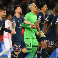 El particular "saludo" de la Ligue 1 a Keylor Navas este 1° de diciembre