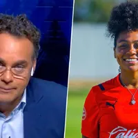 Faitelson habló sobre el polémico fichaje de Leslie Ramírez al Chivas
