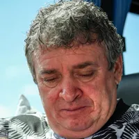 Oscar Ramírez se mostró muy molesto.