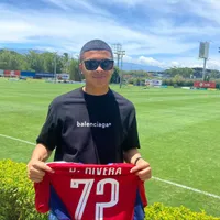 ¡No Guatemala, sí Costa Rica! Damián Rivera decidió jugar para La Sele