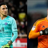 PSG busca en Manchester un reemplazo para Keylor Navas