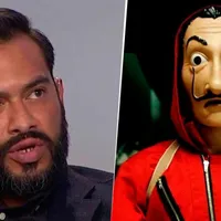 Pescadito Ruiz contó que nombre se pondría si estuviese en La Casa de Papel