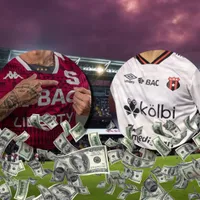Saprissa tiene al más caro de todos.
