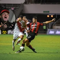 El futbolista de Herediano se muestra cerca de Alajuelense.
