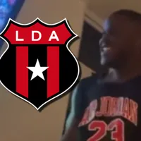 Joel Campbell celebró la clasificación. (Foto: Captura Pantalla)