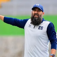 Eric Acuña sigue convencido de mantener a El Salvador en el camino rumbo al Mundial