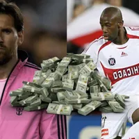 Mientras Lionel Messi gana 20 millones en Inter Miami, esto cobraba Paulo Wanchope en la MLS