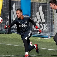 Courtois escogió a sus mejores porteros y mira cómo quedó Keylor
