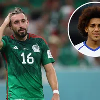 Héctor Herrera le envió un afectivo mensaje a Adalberto Carrasquilla