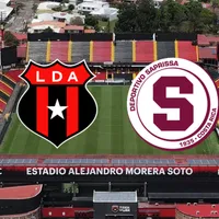 saprissa-clasico nacional-alajuelense-estadio alejandro morera soto