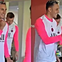 Keylor Navas y Neymar también compiten con algo de baile en el vestuario del PSG [VIDEO]