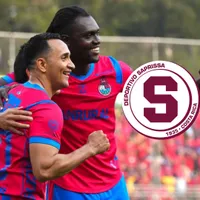 Municipal festeja un gol en Liga Nacional.