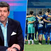Fernando Palomo reveló los problemas reales entre jugadores y Fesfut