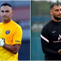 Keylor gana su primer duelo ante Donnarumma