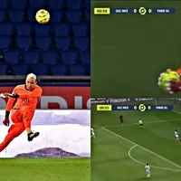 Keylor Navas volvió a dejar su arco en cero en un nuevo triunfo del PSG en la Ligue 1