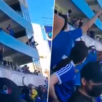 ¡Vergüenza en Cuscatlán! Aficionados de El Salvador roban bandera de Honduras [VIDEO]
