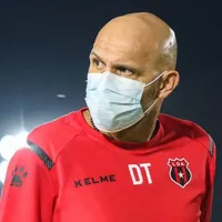Luis Marín disgustado por la mayoría de jugadores de Alajuelense en la Sele