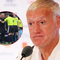 Didier Deschamps no se guarda nada y sacude al Mundial 2026 con lo que piensa del arbitraje de Argentina vs. Egipto