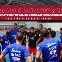 Campeonato de Futsal de Concacaf 2024 | Selección de Panamá anunció su convocatoria