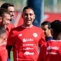 “Misión cumplida”, mensaje de Keylor tras terminar el año de Selección Costa Rica