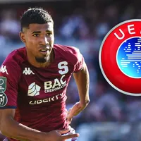Interés confirmado desde Europa: Gerald Taylor se irá de Saprissa y estos son sus posibles destinos