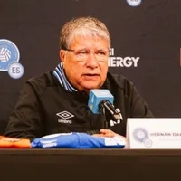 Selección El Salvador-Bolillo Gómez