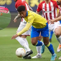 Choco Lozano anota en el triunfo de Cádiz ante Elche [VIDEO]