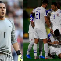 El mensaje de Keylor a sus compañeros de selección