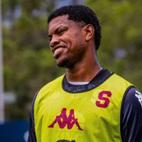 Newton Williams se recupera de su lesión.