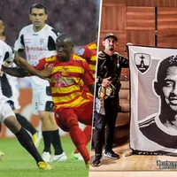 Fanáticos de Zamora FC le hacen un homenaje a Gabriel Torres
