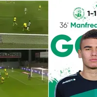 Manfred Ugalde marca su segundo gol en Europa