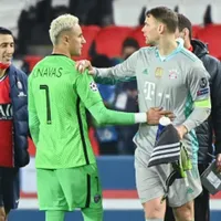 Keylor Navas tiene mejores números que Manuel Neuer
