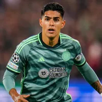 El gran registro que consiguió Luis Palma al debutar con el Celtic en la Champions League.