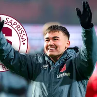 Manfred Ugalde le dejará otra suma de dinero a Saprissa por su venta. (Foto: Getty Images)